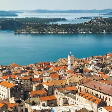 House, 3 Brs, 100 Y Old, 14 Km Np Krka, 35 Km Sea