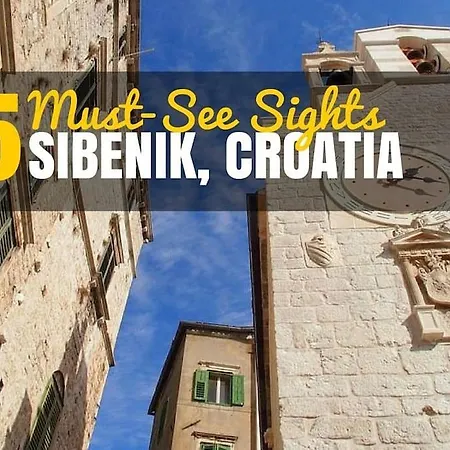 House, 3 Brs, 100 Y Old, 14 Km Np Krka, 35 Km Sea *